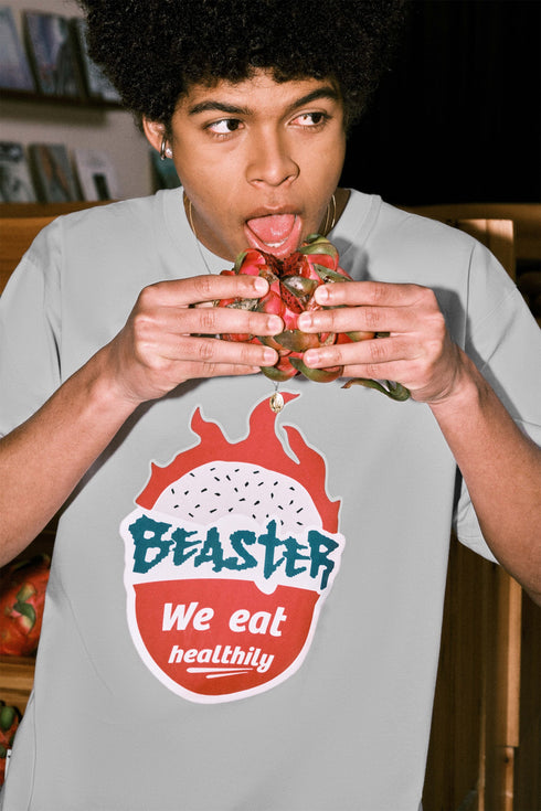 Fun Fruit Print T-shirt